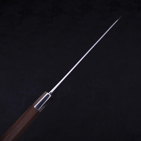 Katsuo Silver Steel #3 Manche en Noyer 230mm-[Musashi]-[Couteaux de cuisine japonais]