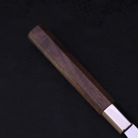 Katsuo Silver Steel #3 Manche en Noyer 230mm-[Musashi]-[Couteaux de cuisine japonais]