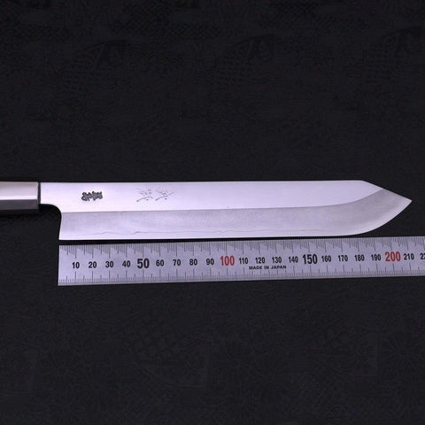 Katsuo Silver Steel #3 Manche en Noyer 230mm-[Musashi]-[Couteaux de cuisine japonais]