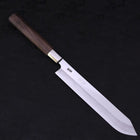 Katsuo Silver Steel #3 Manche en Noyer 230mm-[Musashi]-[Couteaux de cuisine japonais]