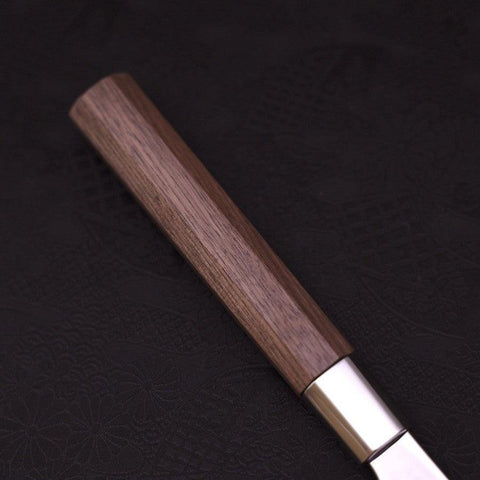 Katsuo Silver Steel #3 Manche en Noyer 270mm-[Musashi]-[Couteaux de cuisine japonais]