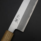 Kawamuki White Steel #1 Poli Manche Yaki Urushi 110mm-[Musashi]-[Couteaux de cuisine japonais]