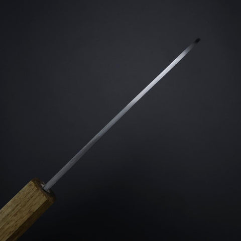 Kawamuki White Steel #1 Poli Manche Yaki Urushi 110mm-[Musashi]-[Couteaux de cuisine japonais]