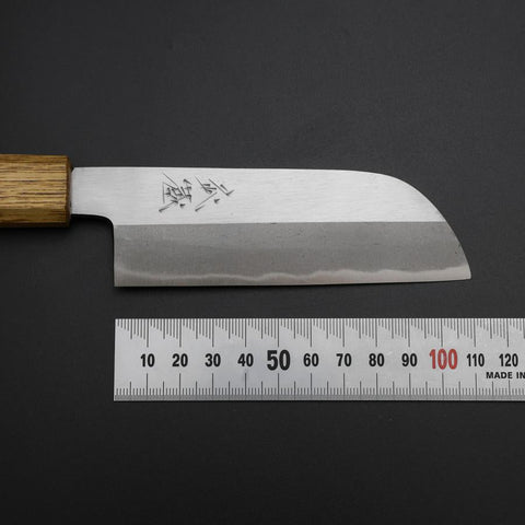 Kawamuki White Steel #1 Poli Manche Yaki Urushi 110mm-[Musashi]-[Couteaux de cuisine japonais]
