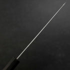 Kengata Petty VG-10 Damascus Ashwood Handle 145mm-[Musashi]-[Couteaux de cuisine japonais]