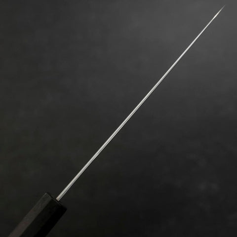 Kengata Petty VG-10 Damascus Ashwood Handle 145mm-[Musashi]-[Couteaux de cuisine japonais]