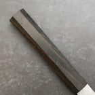 Kengata Petty VG-10 Damascus Ashwood Handle 145mm-[Musashi]-[Couteaux de cuisine japonais]