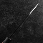 Kennata Blue Steel #2 Kurouchi Damas Manche en Noyer 210mm-[Musashi]-[Couteaux de cuisine japonais]