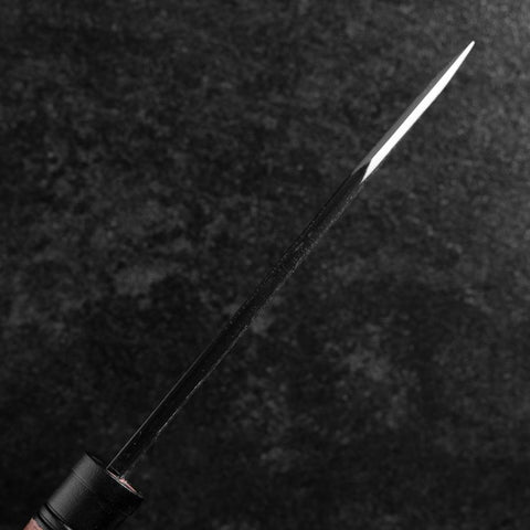 Kennata Blue Steel #2 Kurouchi Damas Manche en Noyer 210mm-[Musashi]-[Couteaux de cuisine japonais]