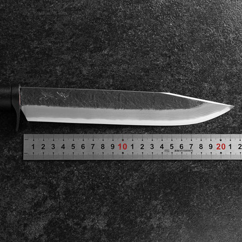 Kennata Blue Steel #2 Kurouchi Damas Manche en Noyer 210mm-[Musashi]-[Couteaux de cuisine japonais]
