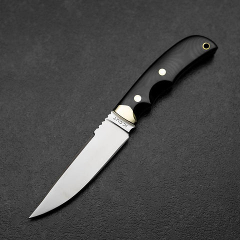 Kennata VG-10 Kasumi 110mm avec Étui en Cuir-[Musashi]-[Couteaux de cuisine japonais]