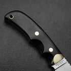 Kennata VG-10 Kasumi 110mm avec Étui en Cuir-[Musashi]-[Couteaux de cuisine japonais]