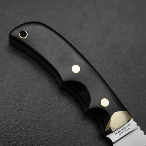 Kennata VG-10 Kasumi 110mm avec Étui en Cuir-[Musashi]-[Couteaux de cuisine japonais]