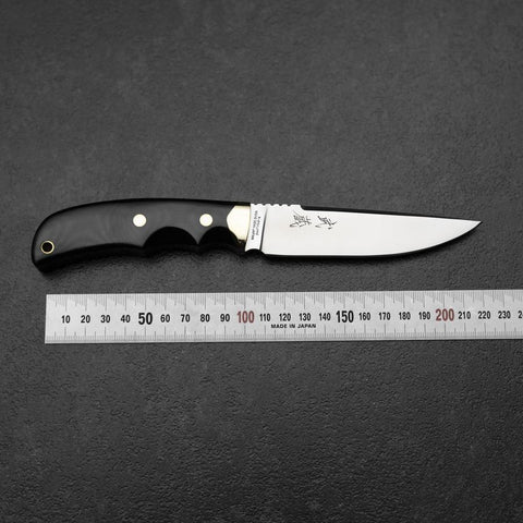Kennata VG-10 Kasumi 110mm avec Étui en Cuir-[Musashi]-[Couteaux de cuisine japonais]