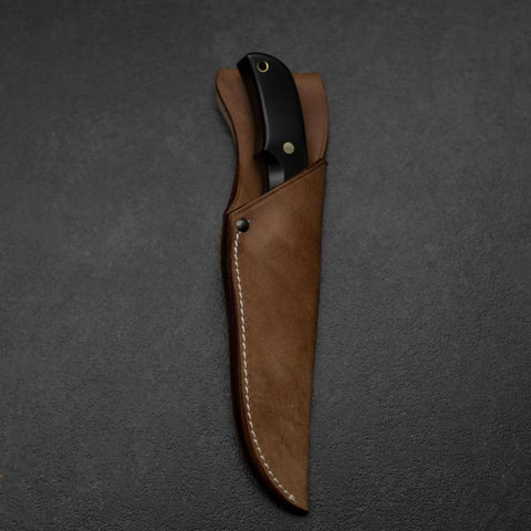 Kennata VG-10 Kasumi 110mm with Leather Sheath-[Musashi]-[Couteaux de cuisine japonais]