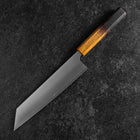 Kiritsuke 440C Poli Manche Yaki Urushi 210mm-[Musashi]-[Couteaux de cuisine japonais]