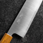 Kiritsuke 440C Poli Manche Yaki Urushi 210mm-[Musashi]-[Couteaux de cuisine japonais]