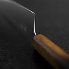 Kiritsuke 440C Poli Manche Yaki Urushi 210mm-[Musashi]-[Couteaux de cuisine japonais]