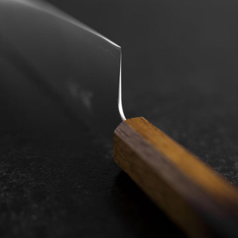Kiritsuke 440C Poli Manche Yaki Urushi 210mm-[Musashi]-[Couteaux de cuisine japonais]