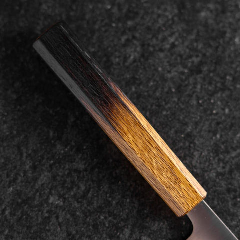 Kiritsuke 440C Poli Manche Yaki Urushi 210mm-[Musashi]-[Couteaux de cuisine japonais]