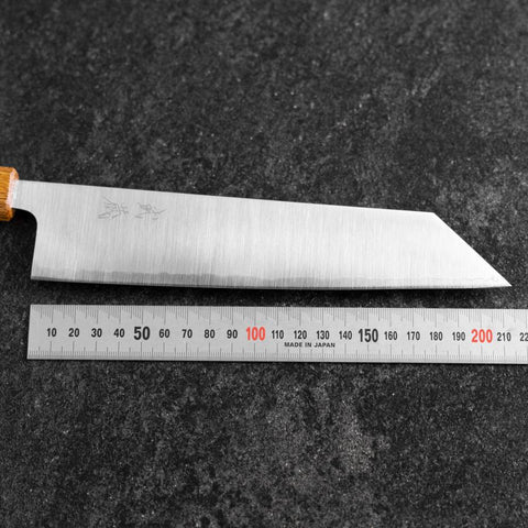 Kiritsuke 440C Poli Manche Yaki Urushi 210mm-[Musashi]-[Couteaux de cuisine japonais]