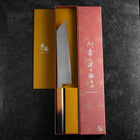 Kiritsuke 440C Poli Manche Yaki Urushi 210mm-[Musashi]-[Couteaux de cuisine japonais]
