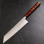 Kiritsuke 440C Polished Red Urushi Handle 210mm (8.3”)-[Musashi]-[Japanese-Kitchen-Knives]