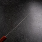 Kiritsuke 440C Polished Red Urushi Handle 210mm (8.3”)-[Musashi]-[Japanese-Kitchen-Knives]