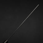 Kiritsuke AUS-10 Damas Manche Occidental Marron 210mm-[Musashi]-[Couteaux de cuisine japonais]