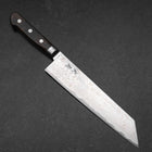 Kiritsuke AUS-10 Damas Manche Occidental Marron 210mm-[Musashi]-[Couteaux de cuisine japonais]