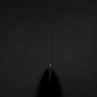 Kiritsuke AUS-10 Damas Manche Occidental Noir 210mm-[Musashi]-[Couteaux de cuisine japonais]