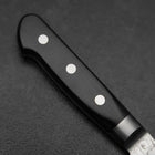 Kiritsuke AUS-10 Damas Manche Occidental Noir 210mm-[Musashi]-[Couteaux de cuisine japonais]