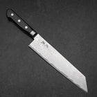 Kiritsuke AUS-10 Damas Manche Occidental Noir 210mm-[Musashi]-[Couteaux de cuisine japonais]