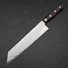 Kiritsuke AUS-10 Damas Manche Occidental Rouge 210mm-[Musashi]-[Couteaux de cuisine japonais]