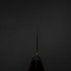 Kiritsuke AUS-10 Damas Manche Occidental Rouge 210mm-[Musashi]-[Couteaux de cuisine japonais]