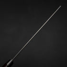 Kiritsuke AUS-10 Damas Manche Occidental Rouge 210mm-[Musashi]-[Couteaux de cuisine japonais]