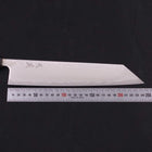 Kiritsuke AUS-10 Nickel en Vagues Damas Manche en Buffle et Magnolia 240mm-[Musashi]-[Couteaux de cuisine japonais]