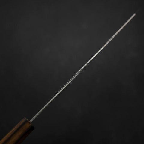 Kiritsuke AUS-10 Tsuchime Damas Manche Sumi Urushi 210mm-[Musashi]-[Couteaux de cuisine japonais]