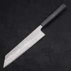 Kiritsuke AUS-10 Tsuchime Damas Manche Urushi Bleu Sombre 210mm-[Musashi]-[Couteaux de cuisine japonais]