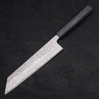 Kiritsuke AUS-10 Tsuchime Damas Manche Urushi Bleu Sombre 210mm-[Musashi]-[Couteaux de cuisine japonais]