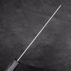 Kiritsuke AUS-10 Tsuchime Damas Manche Urushi Bleu Sombre 210mm-[Musashi]-[Couteaux de cuisine japonais]