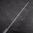 Kiritsuke AUS-10 Tsuchime Damas Manche Urushi Bleu Sombre 210mm-[Musashi]-[Couteaux de cuisine japonais]