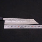Kiritsuke AUS-10 Tsuchime Damas Manche Urushi Bleu Sombre 240mm-[Musashi]-[Couteaux de cuisine japonais]