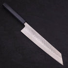 Kiritsuke AUS-10 Tsuchime Damas Manche Urushi Bleu Sombre 240mm-[Musashi]-[Couteaux de cuisine japonais]