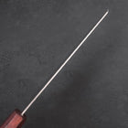 Kiritsuke AUS-10 Tsuchime Damas Manche Urushi Pourpre 210mm-[Musashi]-[Couteaux de cuisine japonais]