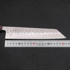 Kiritsuke AUS-10 Tsuchime Damas Manche Urushi Pourpre 210mm-[Musashi]-[Couteaux de cuisine japonais]