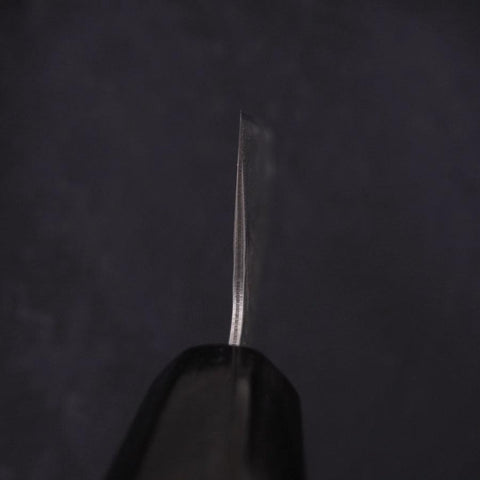 Kiritsuke AUS-10 Tsuchime Damas Manche en Buffle et Magnolia 210mm-[Musashi]-[Couteaux de cuisine japonais]