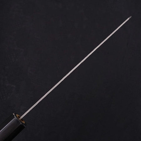 Kiritsuke AUS-10 Tsuchime Damas Manche en Buffle et Magnolia 210mm-[Musashi]-[Couteaux de cuisine japonais]