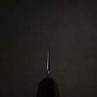 Kiritsuke Blue Steel #2 Damas Manche en Buffle et Ébène 200mm-[Musashi]-[Couteaux de cuisine japonais]