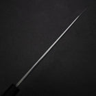 Kiritsuke Blue Steel #2 Damas Manche en Buffle et Ébène 200mm-[Musashi]-[Couteaux de cuisine japonais]